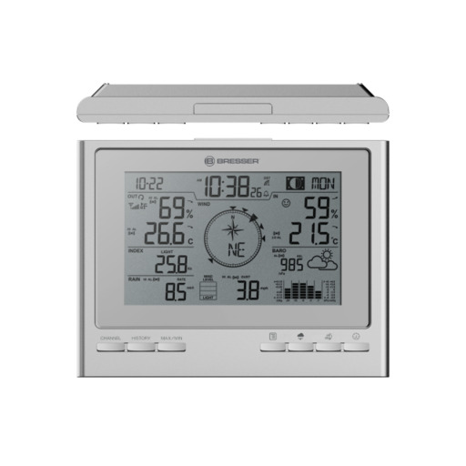 Socle supplémentaire pour la station météorologique Climatescout 7003100 Bresser
