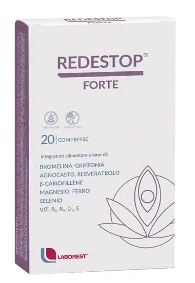 LABOREST Redestop forte 20 Tabletten Menstruationszyklus-Ergänzung