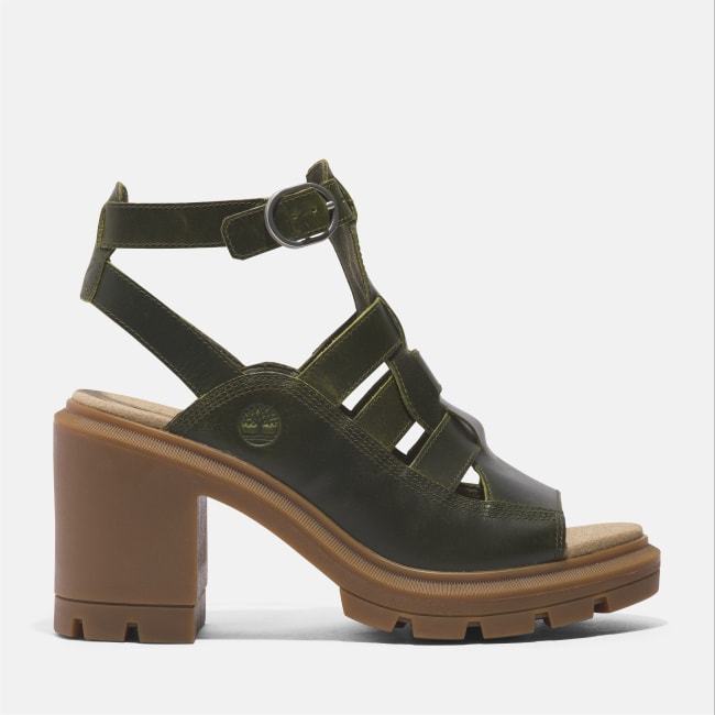 Sandalo Fisherman Allington Heights da Donna in                verde scuro