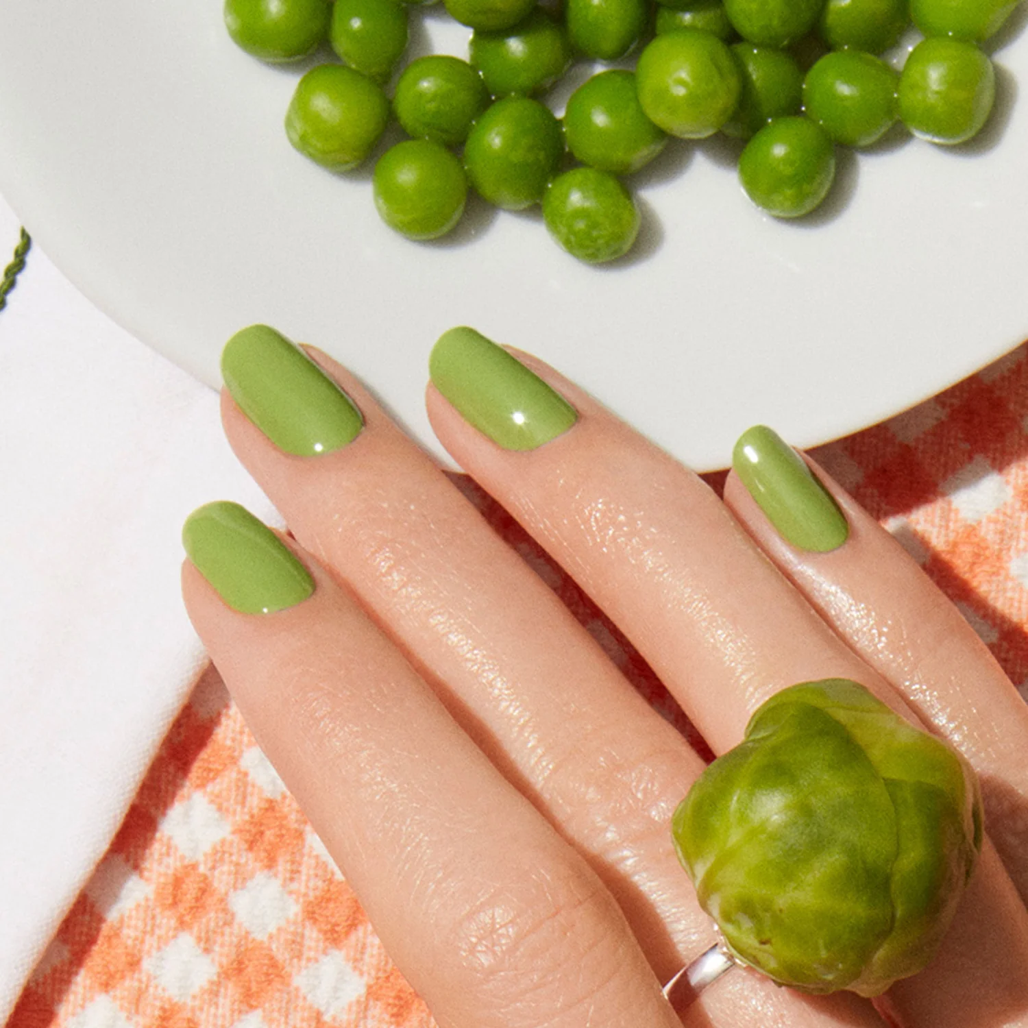 Semi-permanent LED Green Flash™ - 15 ml Petit Pois