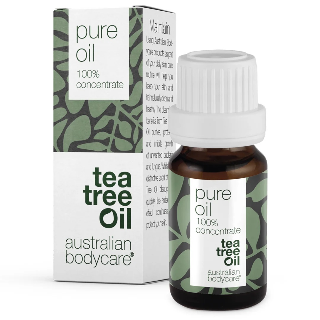 AUSTRALIAN BODYCARE Australian Bodycare Pure olie 10 ml Tea Tree olie 100% puur concentraat