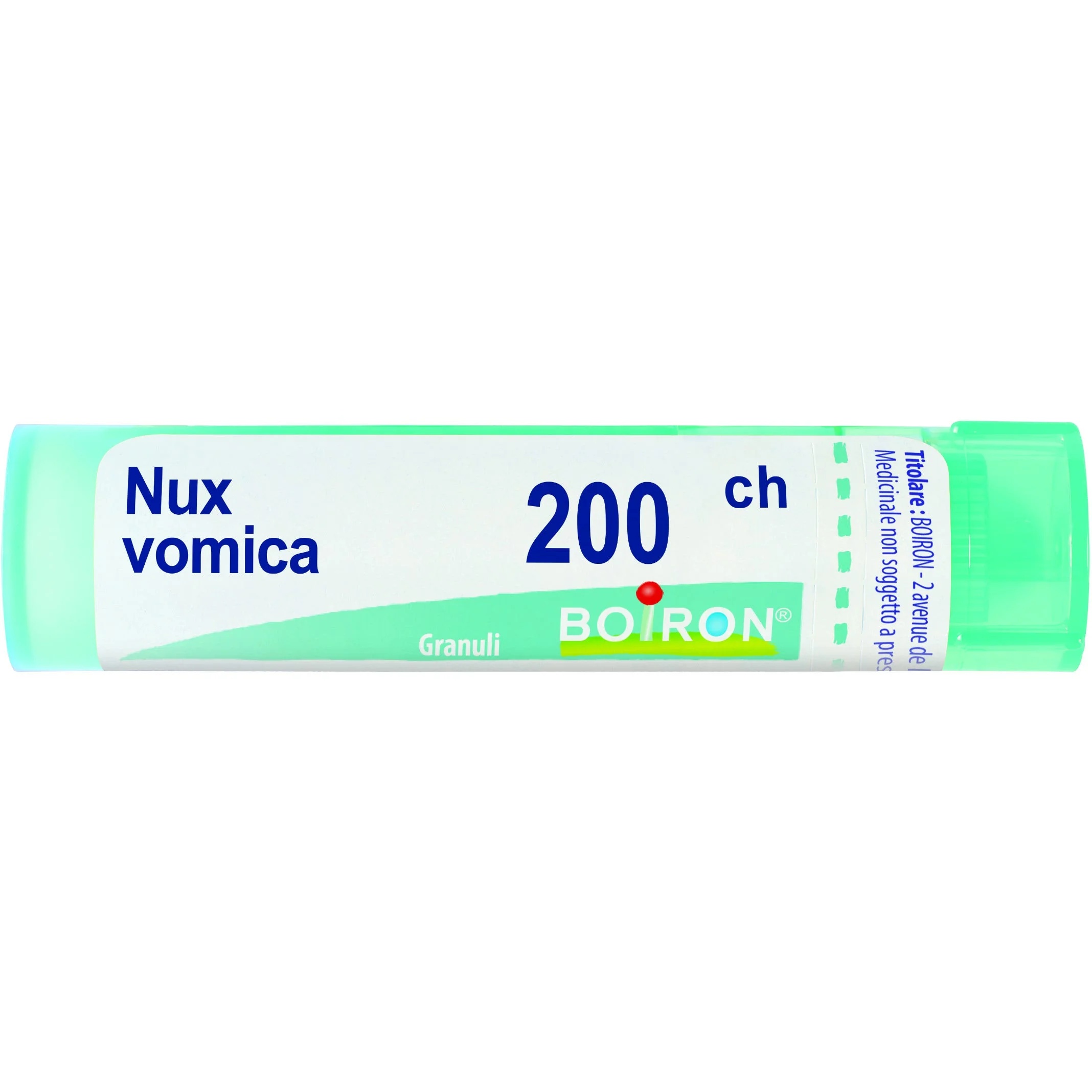 BOIRON Nux Vomica 80 granules 200 Ch Flacon multidose