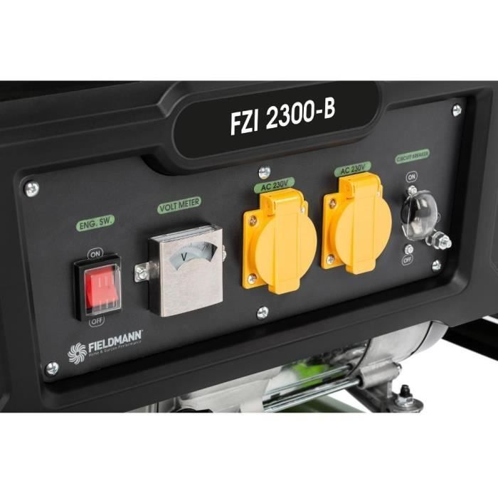 Generador de gasolina Fieldmann FZI 2300-B