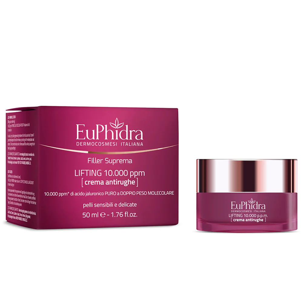 Filler Suprema Crema lifting antirughe 10000 ppm - Tratt. lifting viso 24 ore