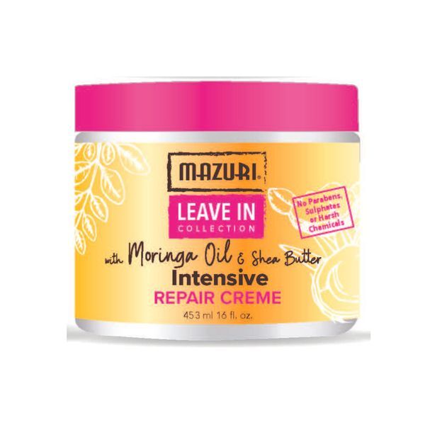Cremă reparatoare intensivă Mazuri Leave In Collection 453g