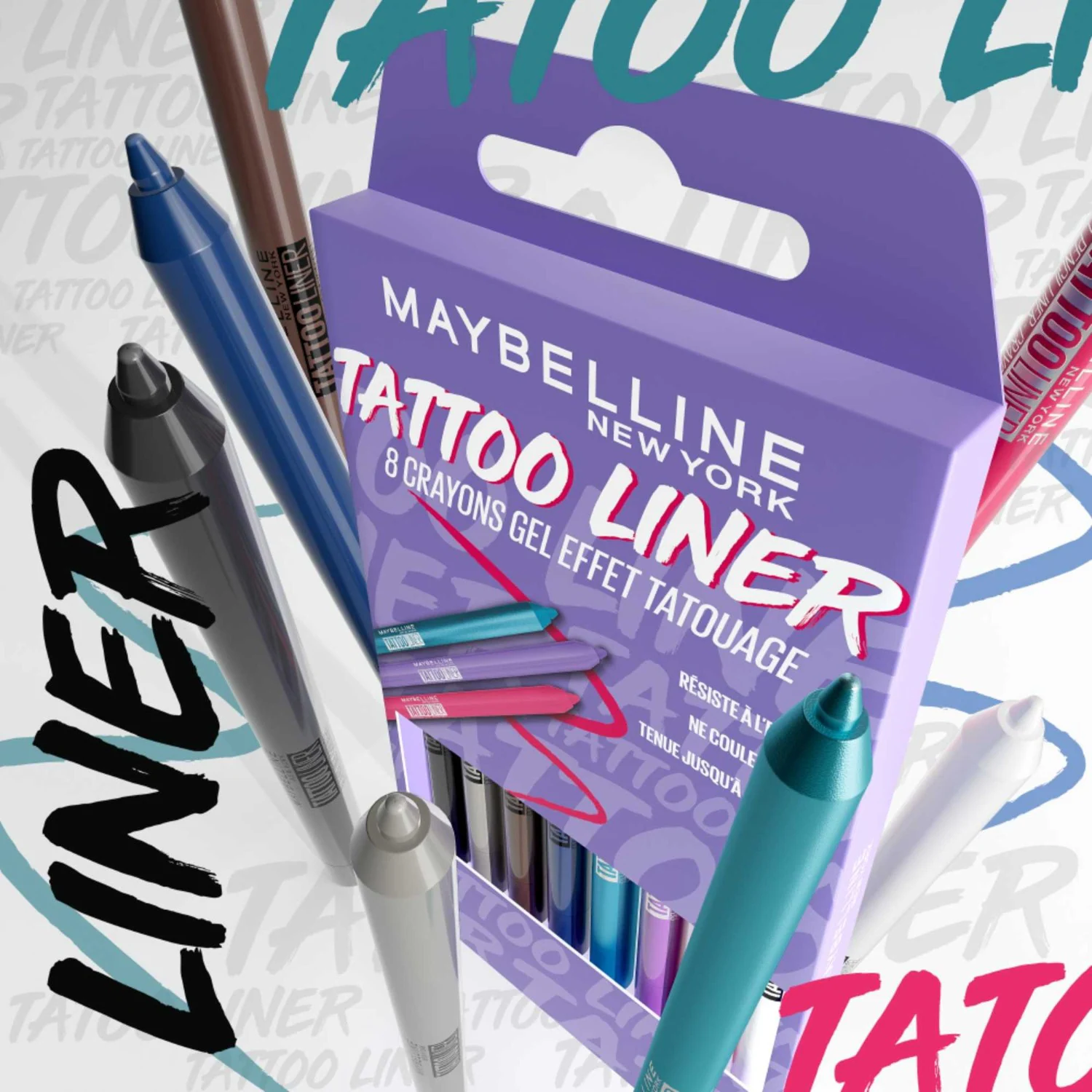 Maybelline Coffret Tattoo Liner