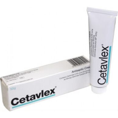 Cetavlex antiseptinen tuubi 50g