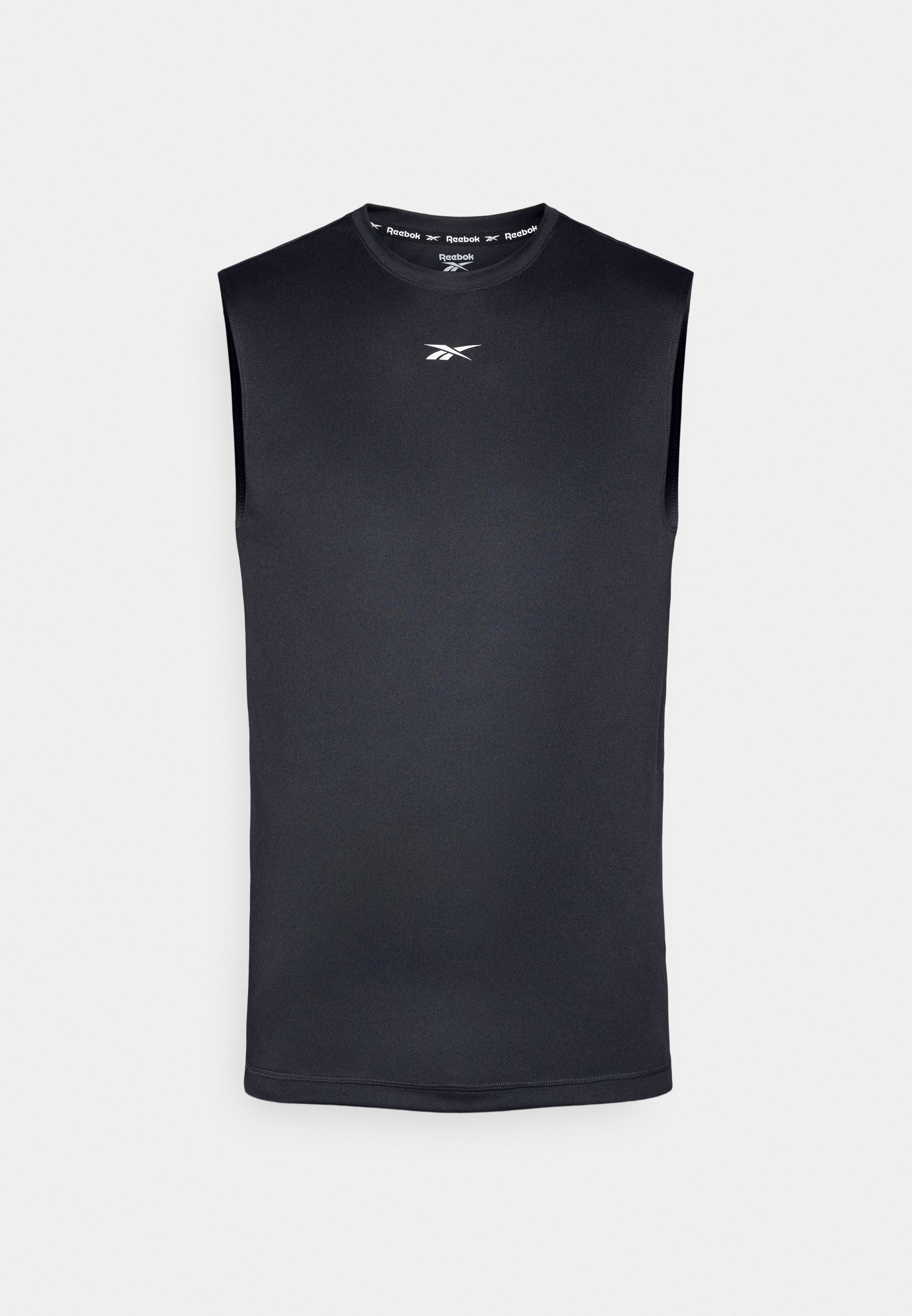 Reebok TRAIN mouwloze tech top - zwart