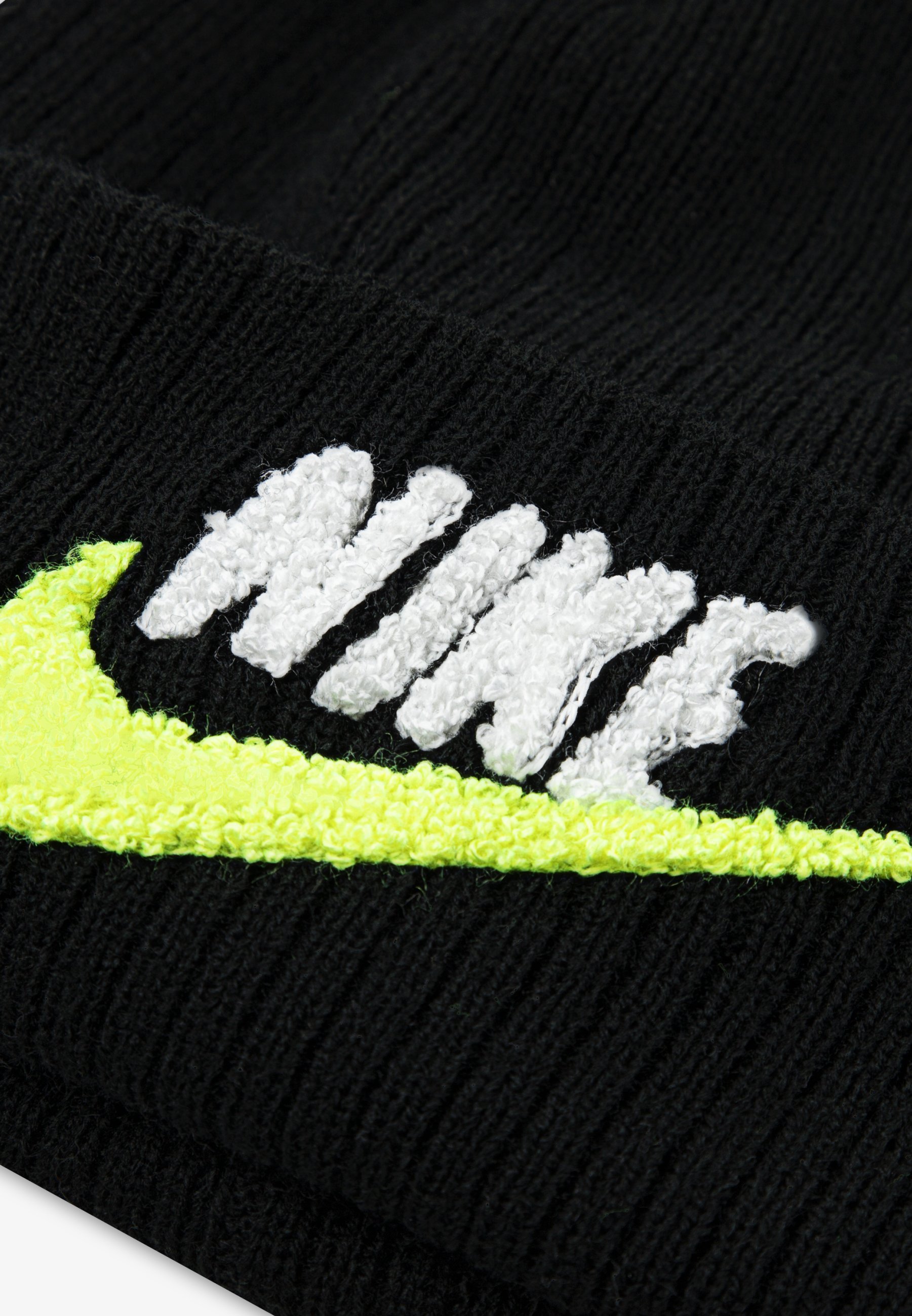 Nike Sportswear CLUB PEAK KEPURĖS UNISEX KOMPLEKTAS - Pirštinės - juodos