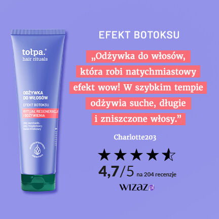 Tołpa Hair Routine