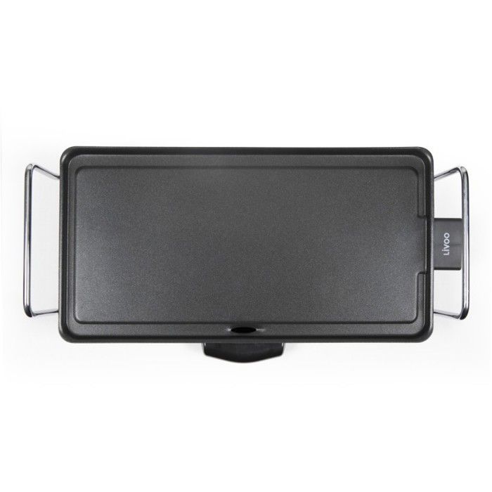 Plancha Grill électrique - LIVOO - XXL - 2000W - Antiadhésif - 43x22.5cm