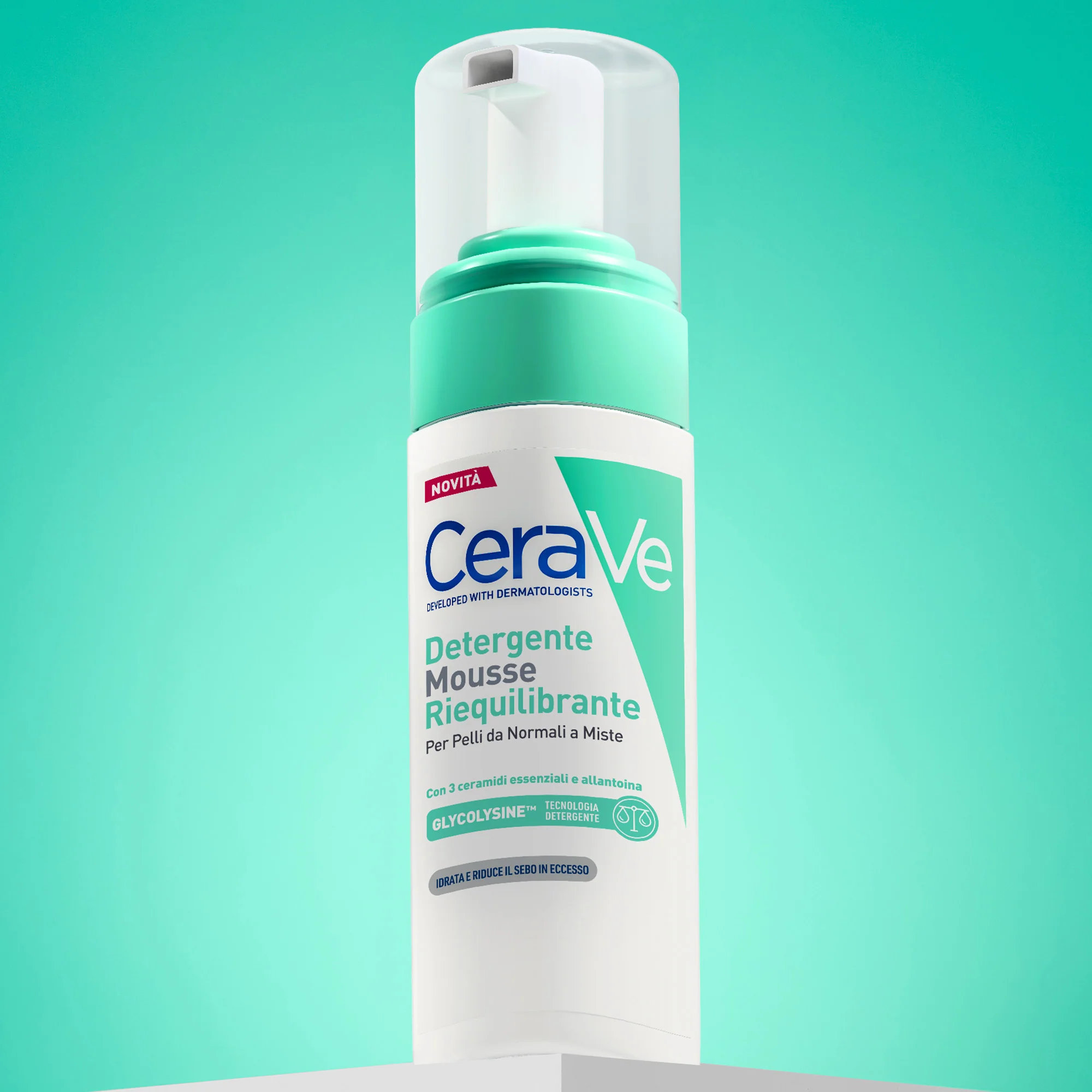 Detergenti Mousse Detergente Riequilibrante - Mousse detergente viso