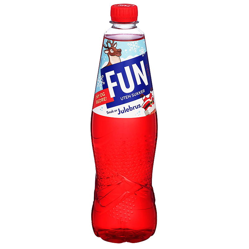 Fun Light Fun light julläsk 0,8 l