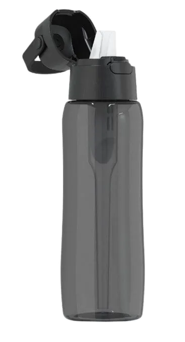 Dafi Solid Fitmania Black 0,7l - Butelka z wkładem filrtującym