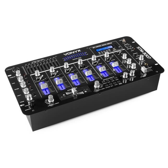 DJ Set - SKYTEC - SkyTec 2.1 - 1600 Watt - Mixer - Mobile e versatile