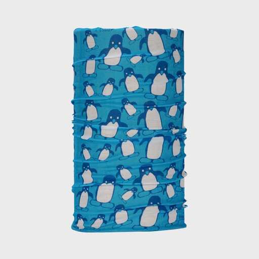 Braga De Cuello Tubularwind Kids Antartica Blue