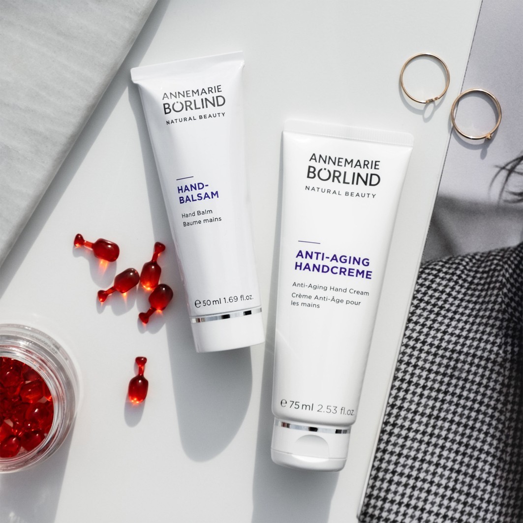 ANNEMARIE BÖRLIND Krema za roke proti staranju - 75 ml