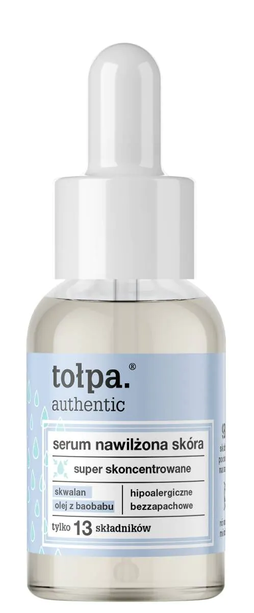 Tołpa Authentic Serum Nawilżona Skóra