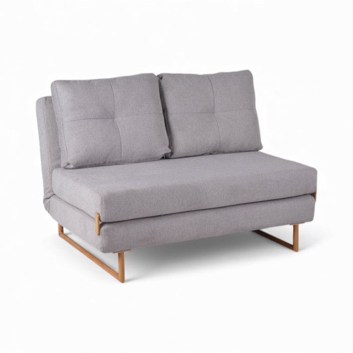 Canapé Convertible dépliable BZ - Aloha gris