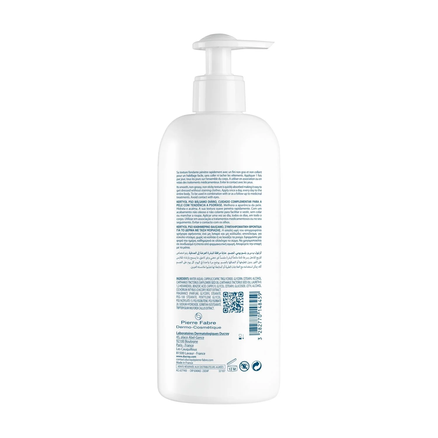 Kertyol PSO Kertyol PSO Balsamo idratante quotidiano - Crema Corpo