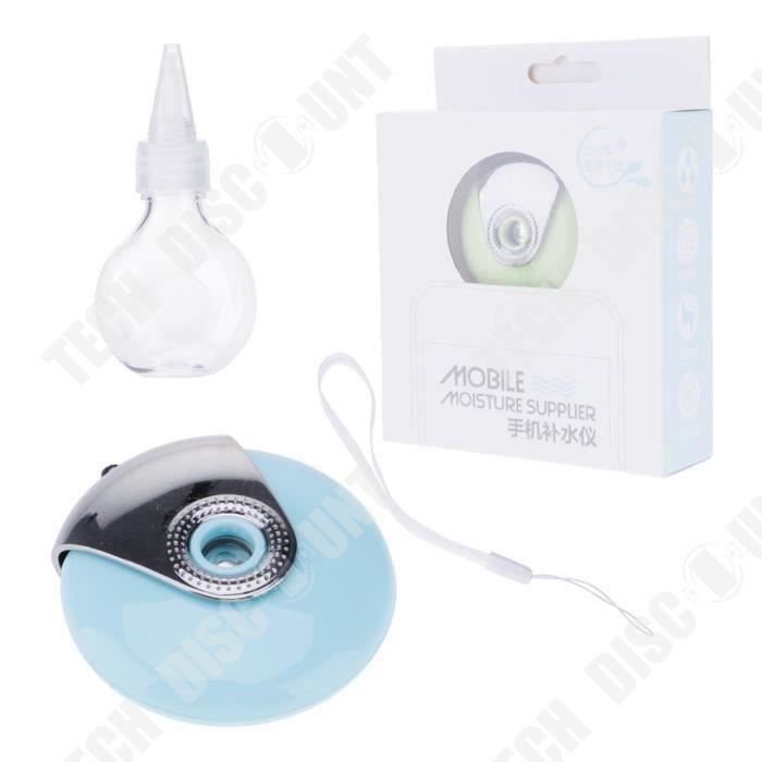 Umidificador Difusor de Aromaterapia - TD® - ROSA - 8 ml - Compatível com Android/iOS - Silencioso 30 dB