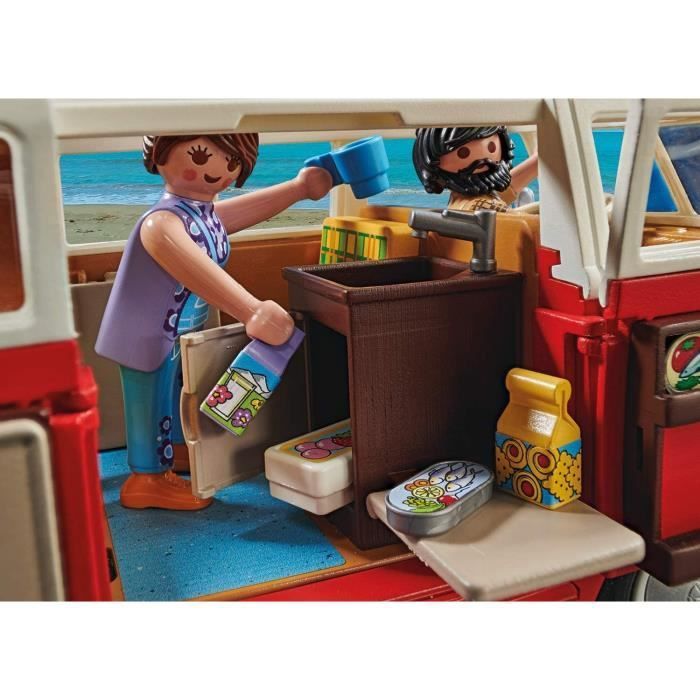 PLAYMOBIL 70176 Volkswagen T1 Combi, Klassieke auto's, Volwassenen, Verzamelauto