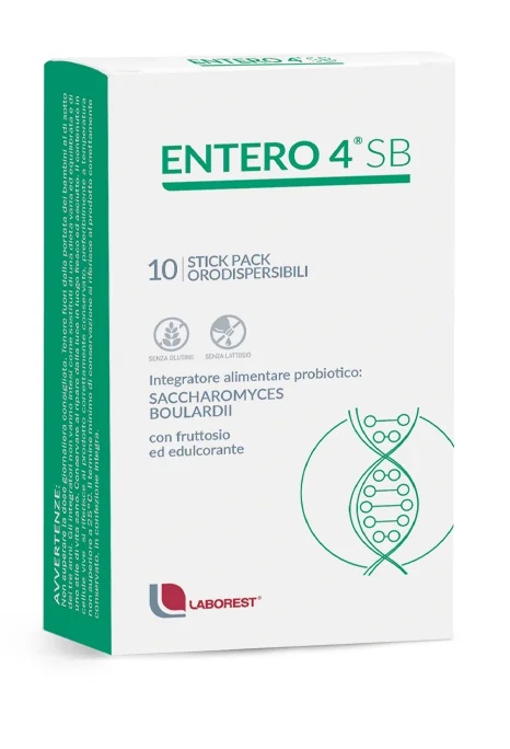 URIACH Entero 4 Sb 10 bâtonnets