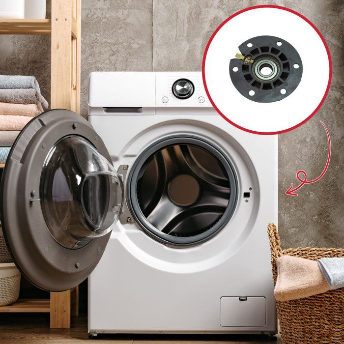 Kit de rodamientos para lavadora Whirlpool - Modelo EV6089 - Pieza original del fabricante