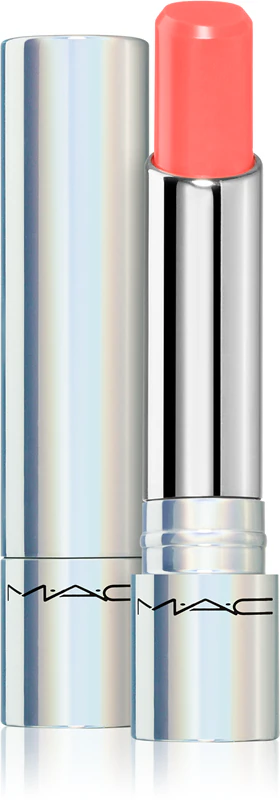 Bálsamo labial nutritivo e hidratante Glow Play da MAC Cosmetics.