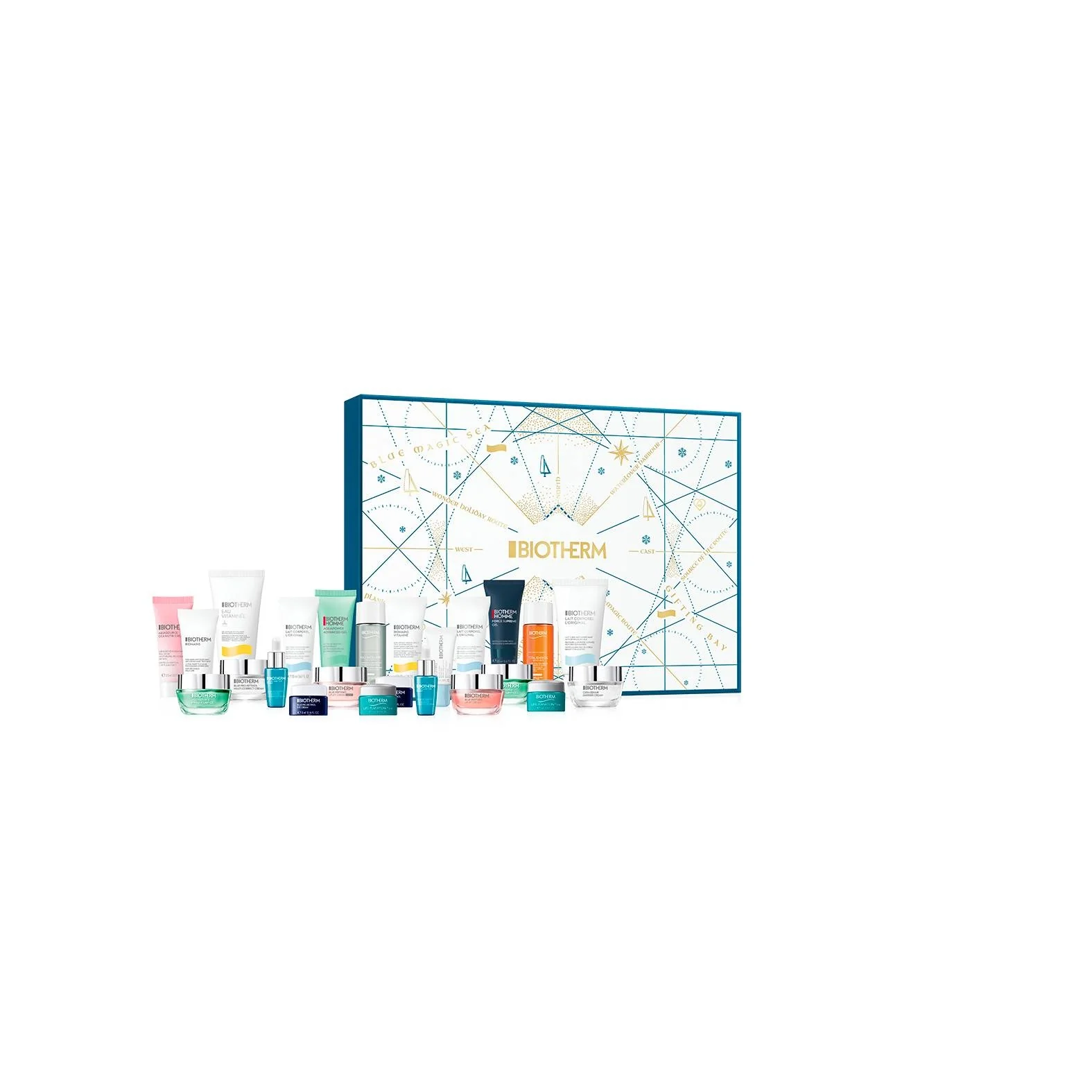 Special Kit Advent Calendar Holidays 2024 - Calendario Avvento, Cofanetto Tratt. Globale