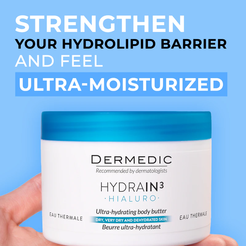 Dermedic Hydrain3 Hialuro Intensief Hydraterende Bodybutter