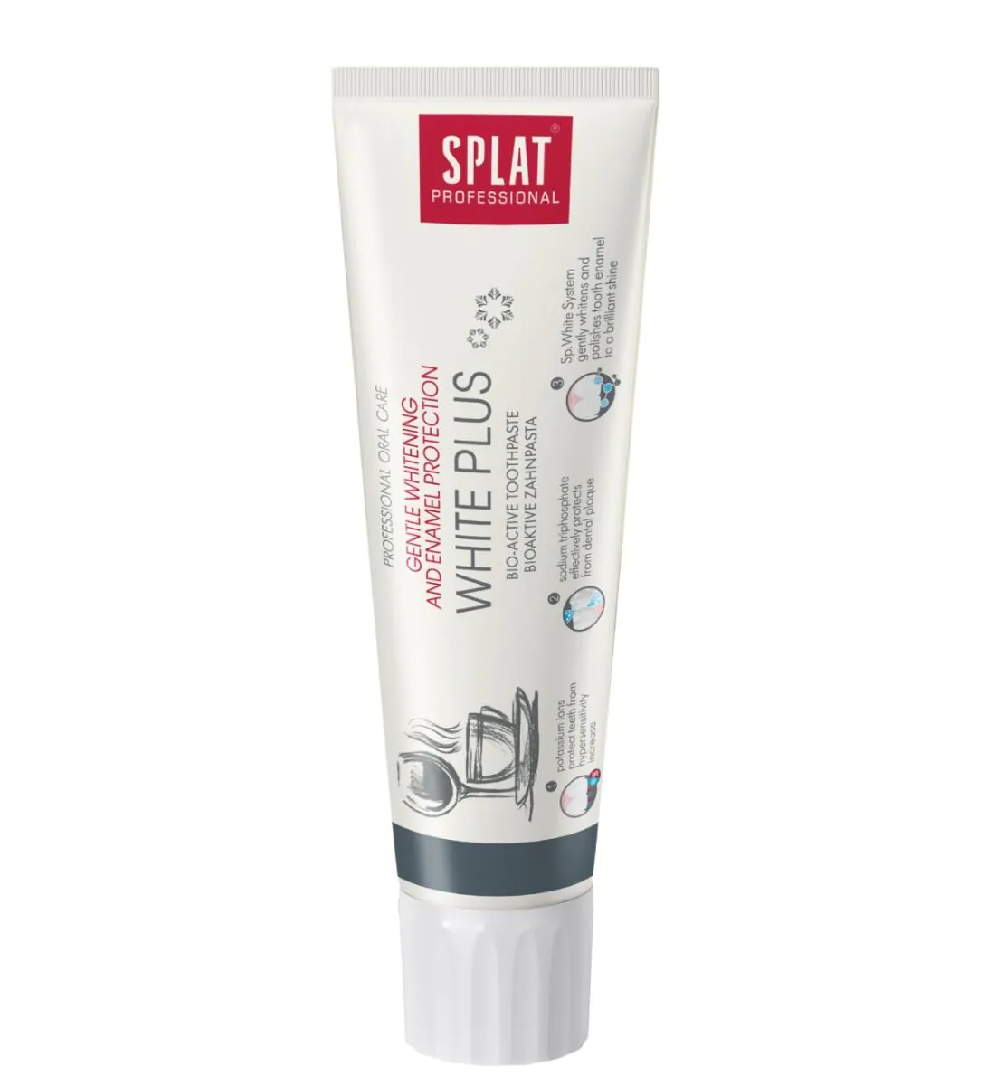 Splat Professional Pasta do zębów White Plus