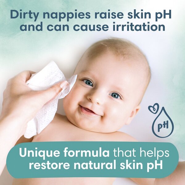 Pampers Harmonie Protect & Care otroški robčki Calendula<br>9 x 44 kosov