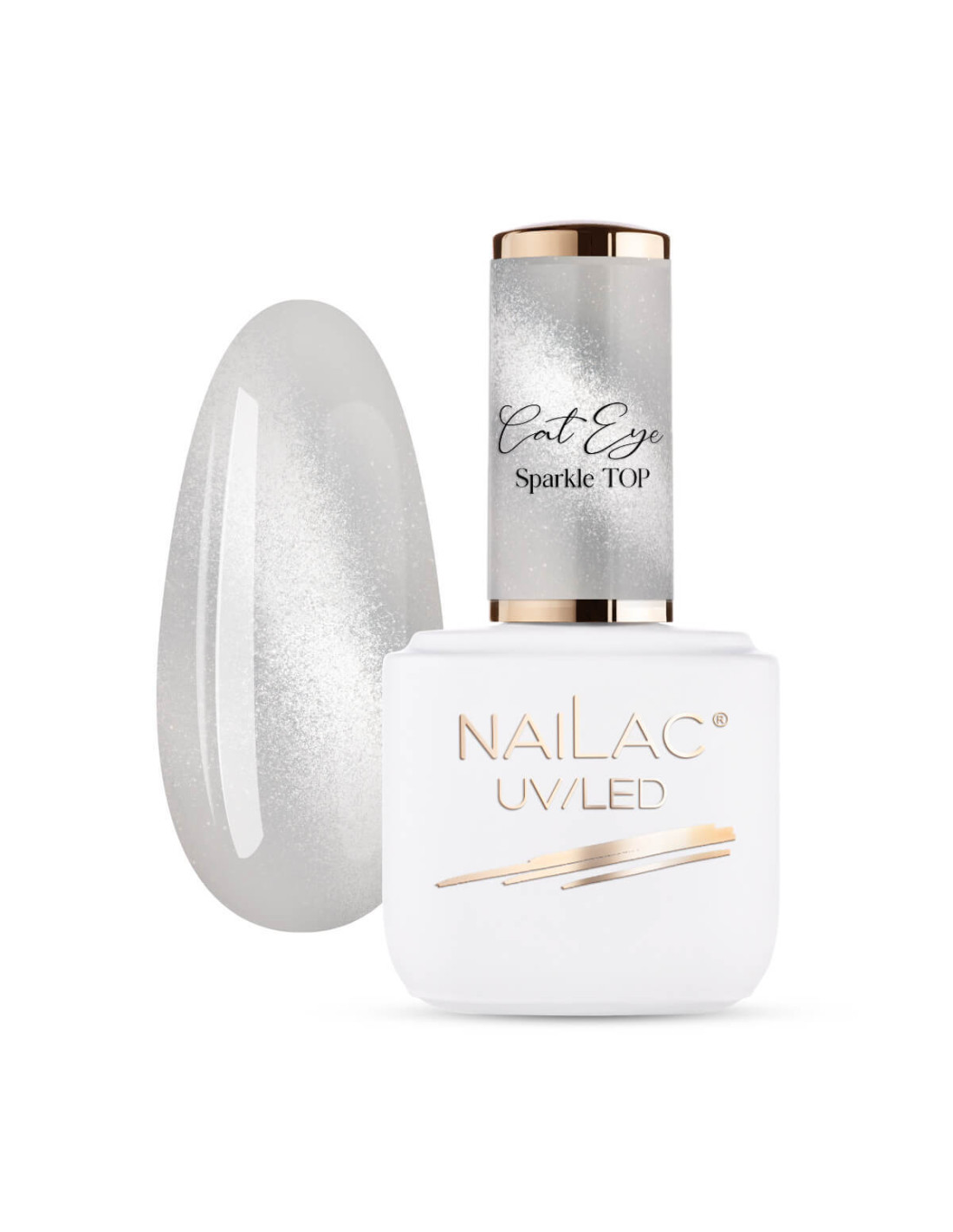 NaiLac Cat Eye-topp