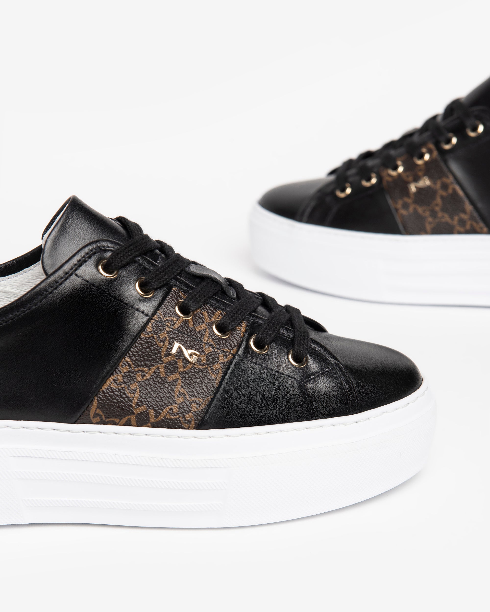  Damen-Sneaker aus Leder