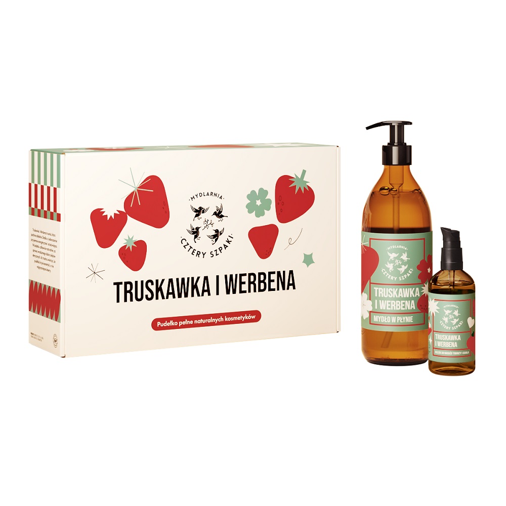 Cztery Szpaki Soap Shop Strawberry and Verbena