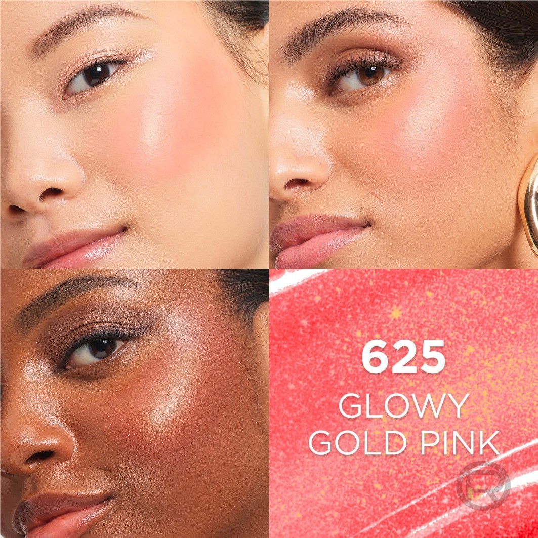 L'Oréal Paris Blush Lumi Le Liquid Blush Glowy - 10 ml