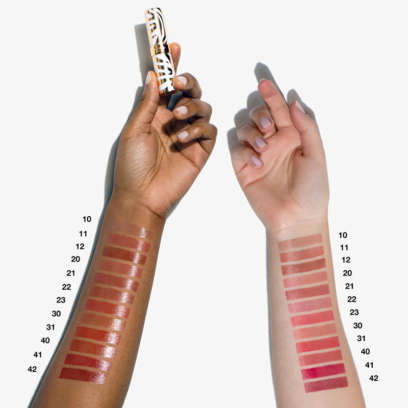 Batom hidratante brilhante Sisley Phyto Rouge Shine