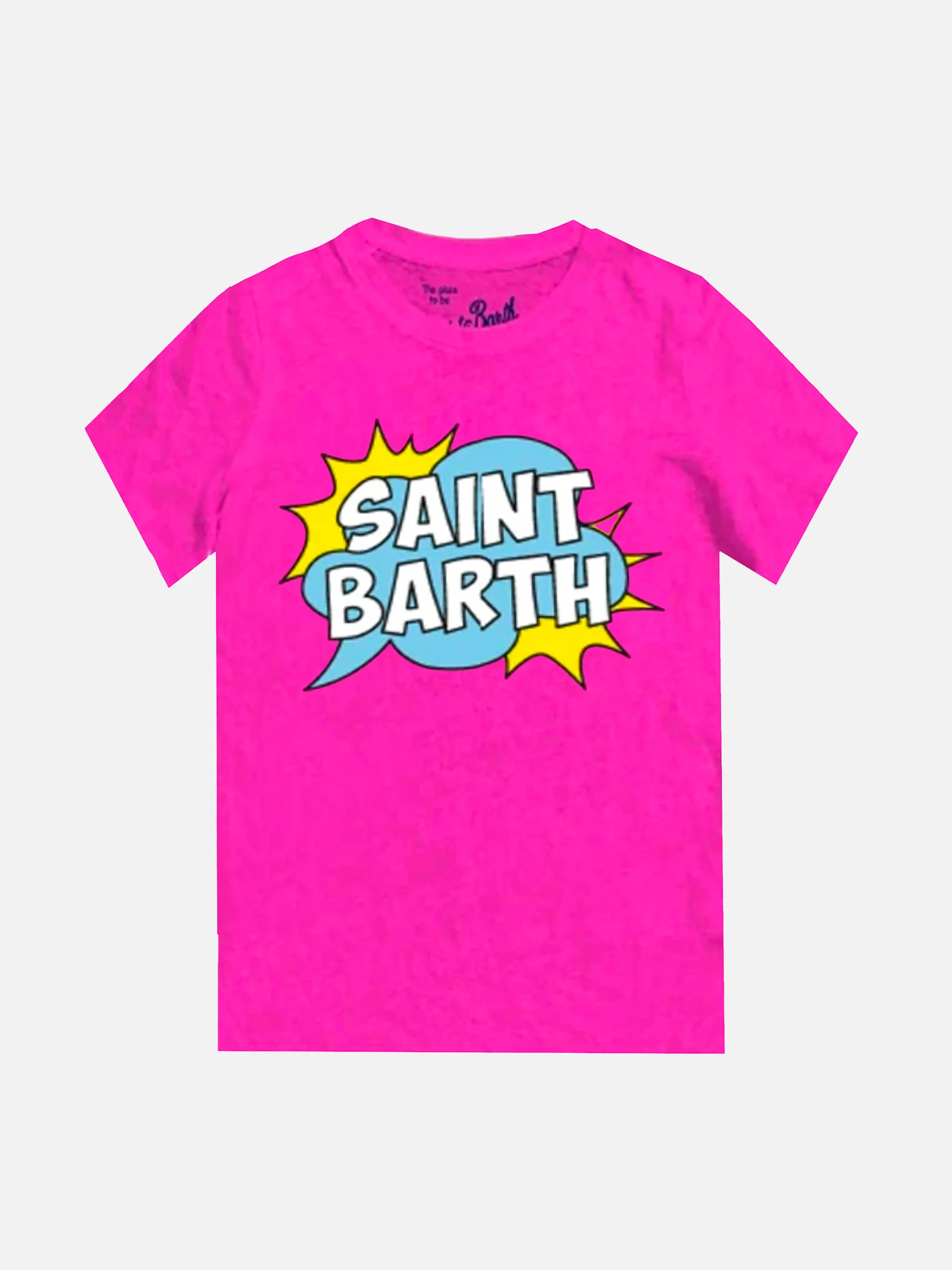 Saint Barth baby fluo t-shirt