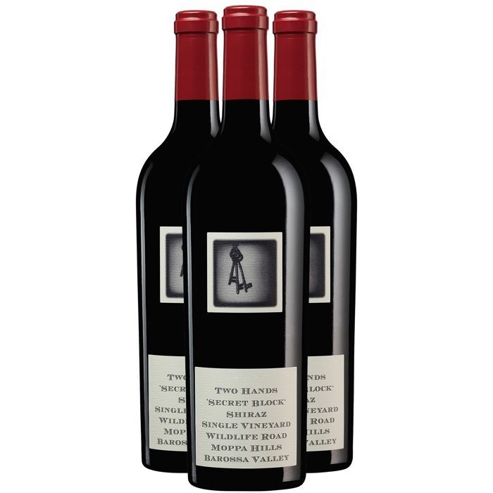 Two Hands Australia Secret Block Barosa Valley 2021 - Australian Red Wine (3x75cl)
