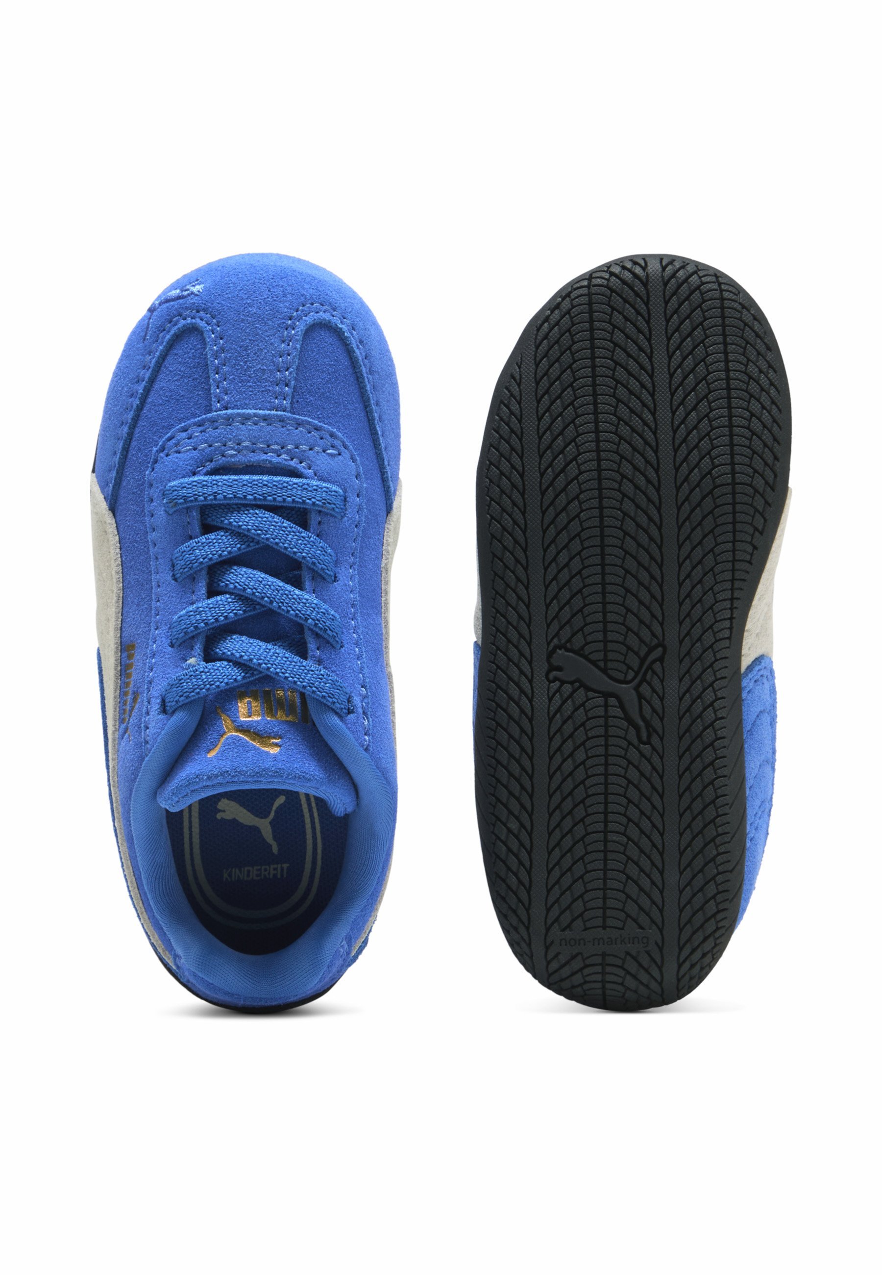 Puma SPEEDCAT - Sapatos de bebê - azul montanha marfim fosco
