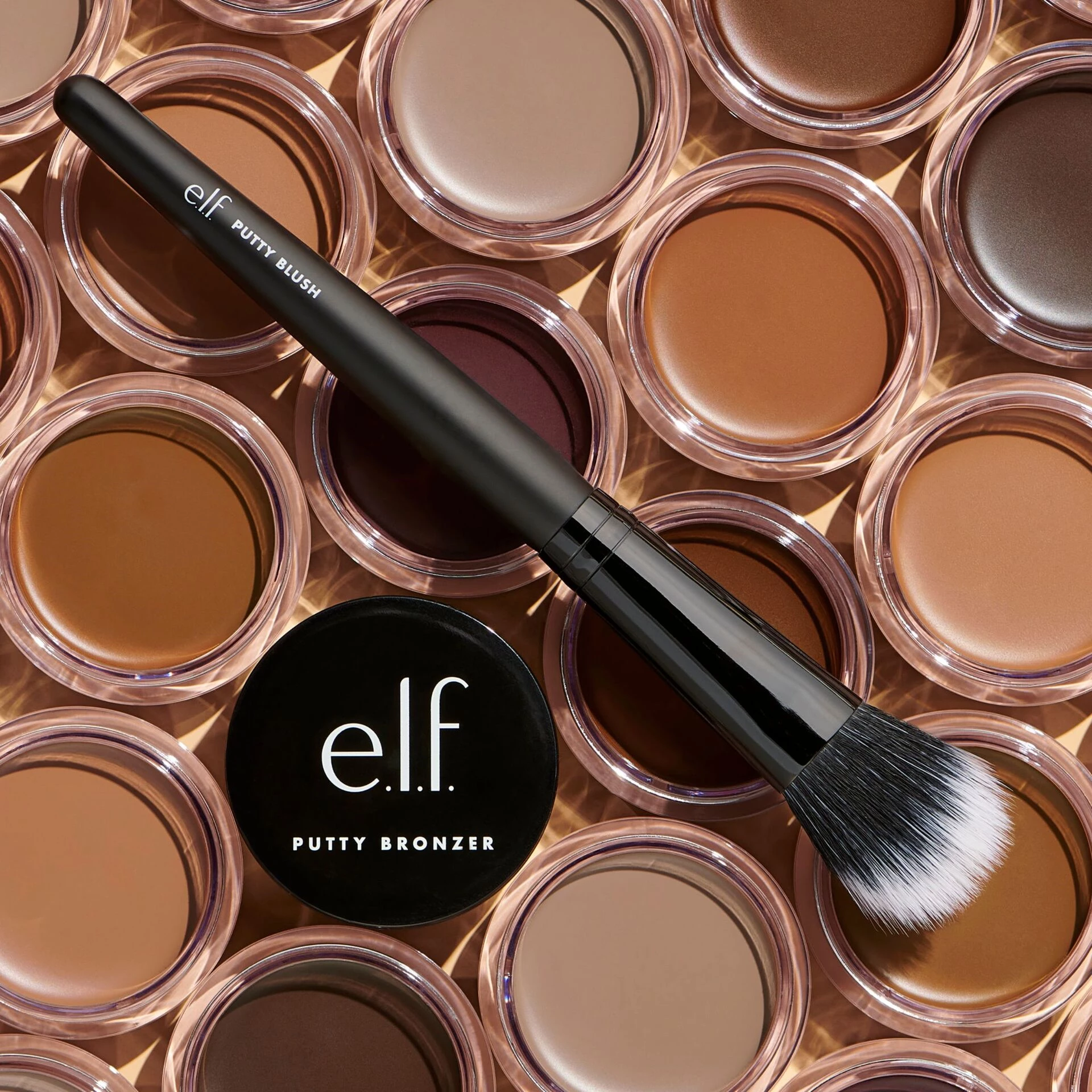Putty Bronzer Barnító Vonalak - Manó
