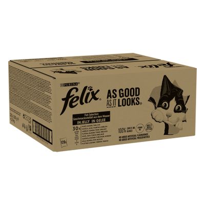 Felix As Good As It Looks Mega Pack 120 x 100g