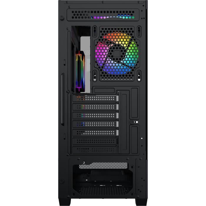 PC-behuizing - XIGMATEK - Alphard - Mid Tower - E-ATX - Gehard glas - ARGB - Zwart