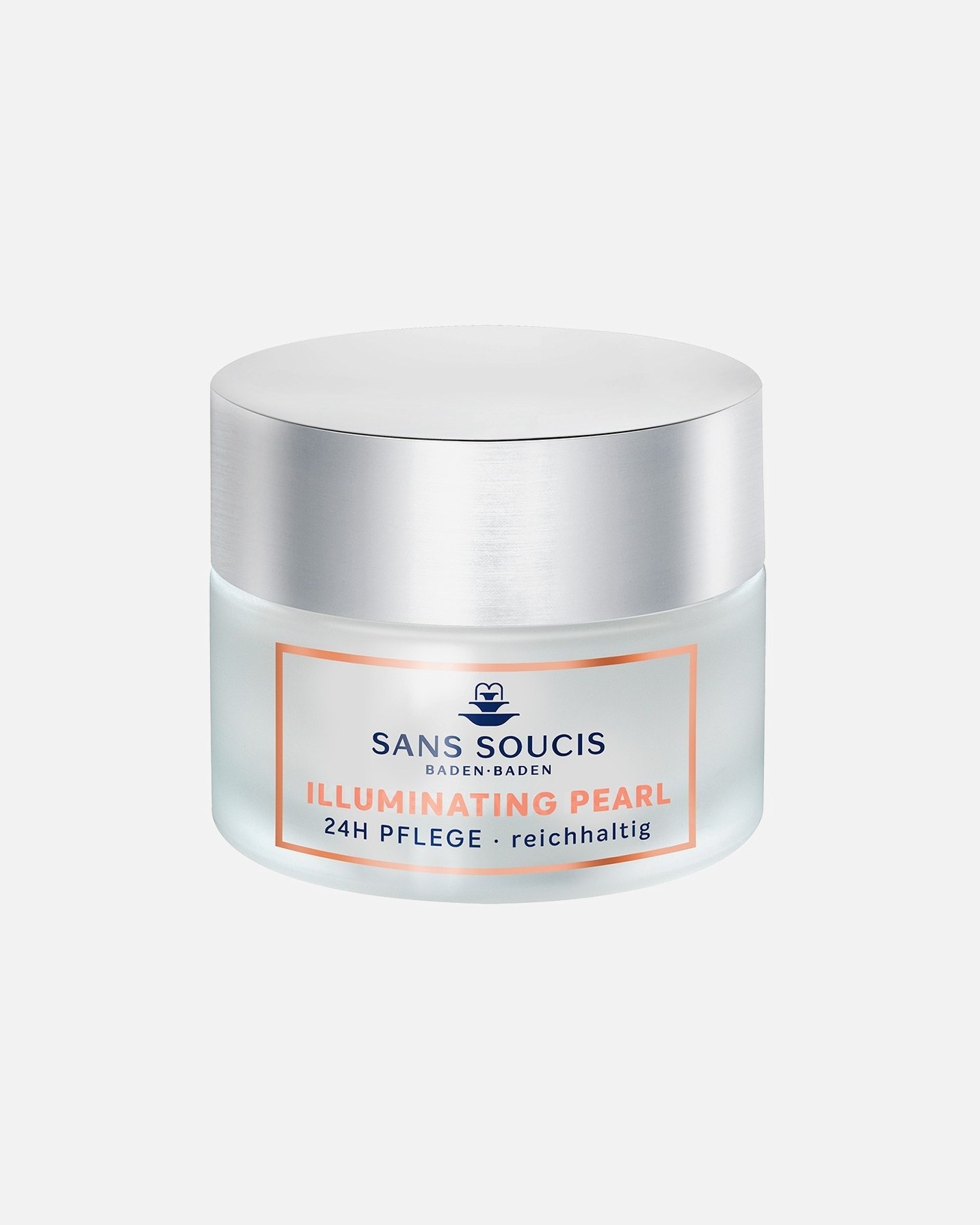 Sans Soucis Illuminating Pearl 24H Care Bogata krema za lice - 50 ml