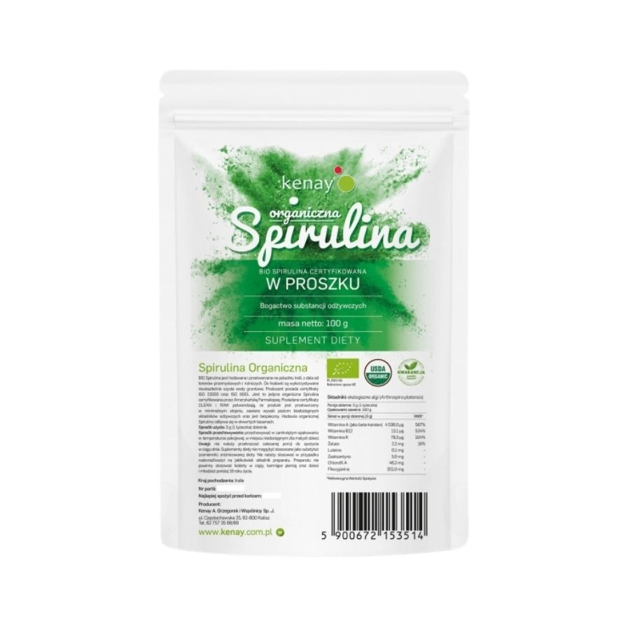 Bio-spirulina Kenay