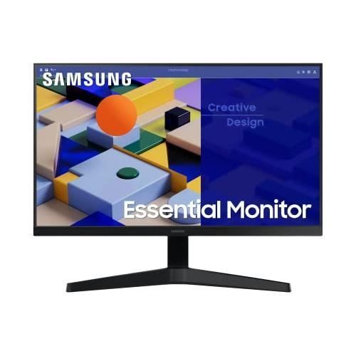 Monitor para PC - SAMSUNG - S24C312EAU - 24'' (61 cm) - Full HD 1920x1080 - IPS 75Hz