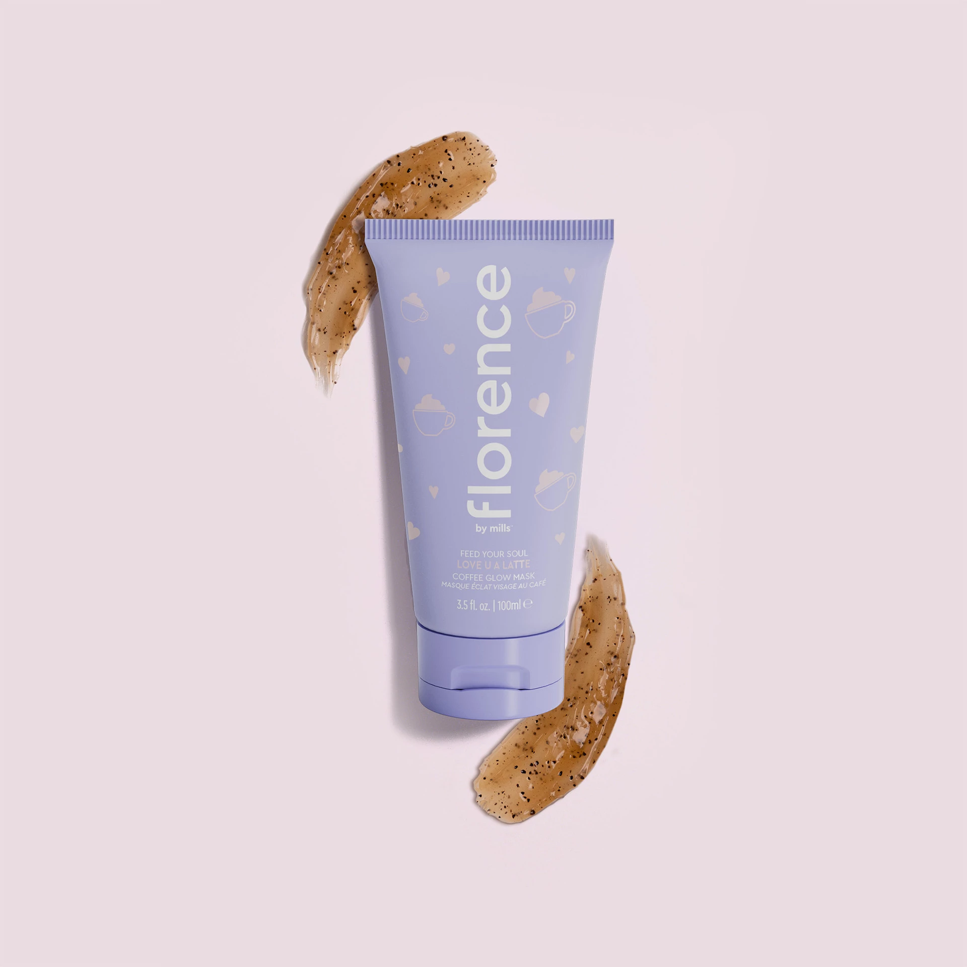 Feed Your Soul Love UA Latte Coffee Glow maszk 50 ml - Florence By Mills