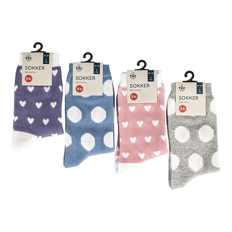 Calcetines de algodón Time 2 Change con estampado, talla 31/33