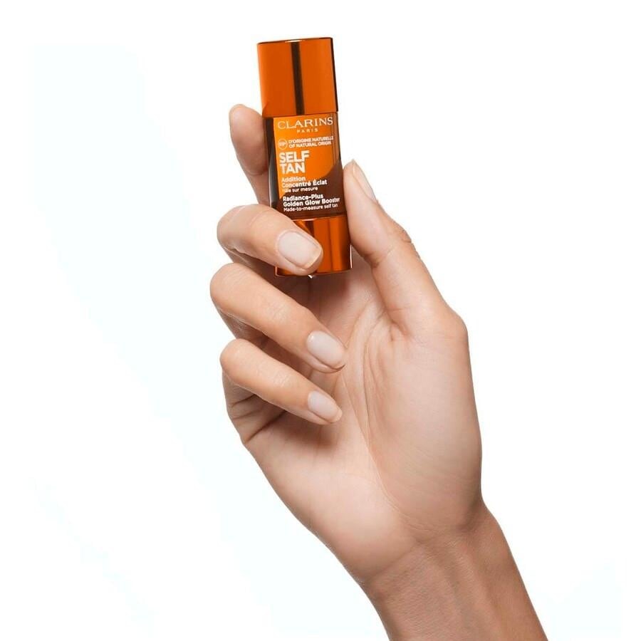 Clarins Radiance-Plus Booster Éclat Doré Soin Autobronzant Visage - 15 ml